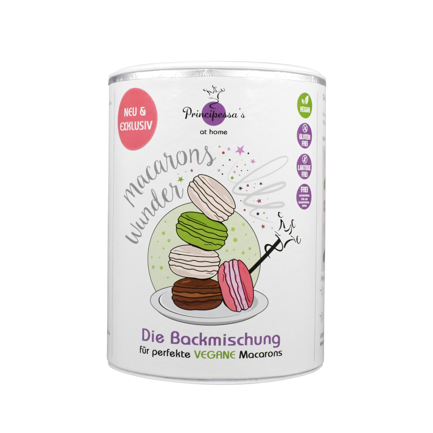 Principessas Backmischung Veganes Macaronswunder