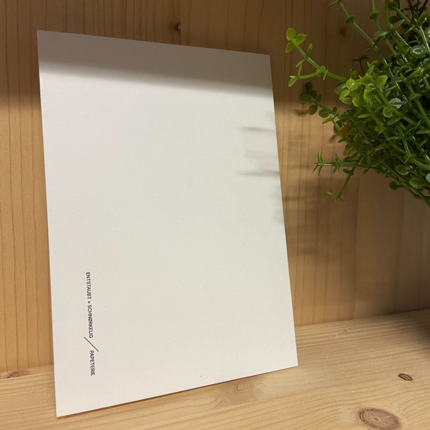 Projekt Stil Postkarte "LASST EUCH FEIERN"