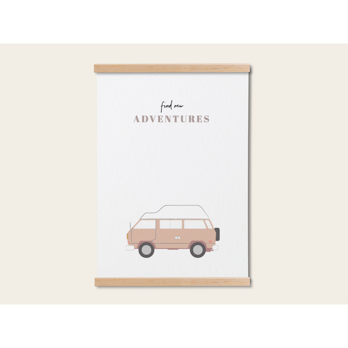 Projekt Stil Prints - Dritte Wahl New adventures