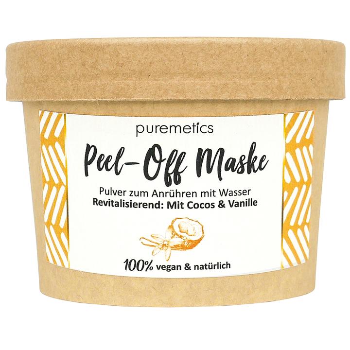 Puremetics Peel-Off Maske Cocos Vanille