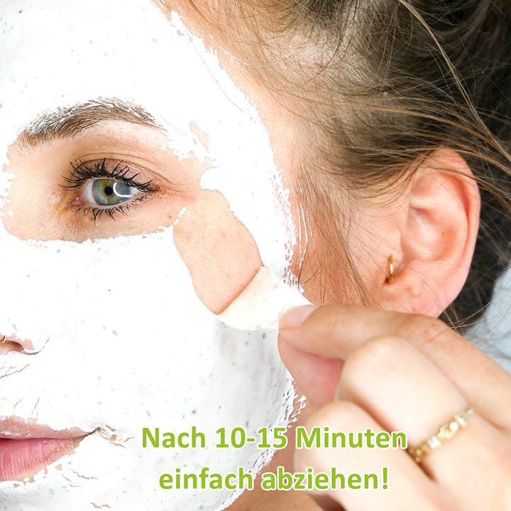 Puremetics Peel-Off Maske Ginkgo Gruentee