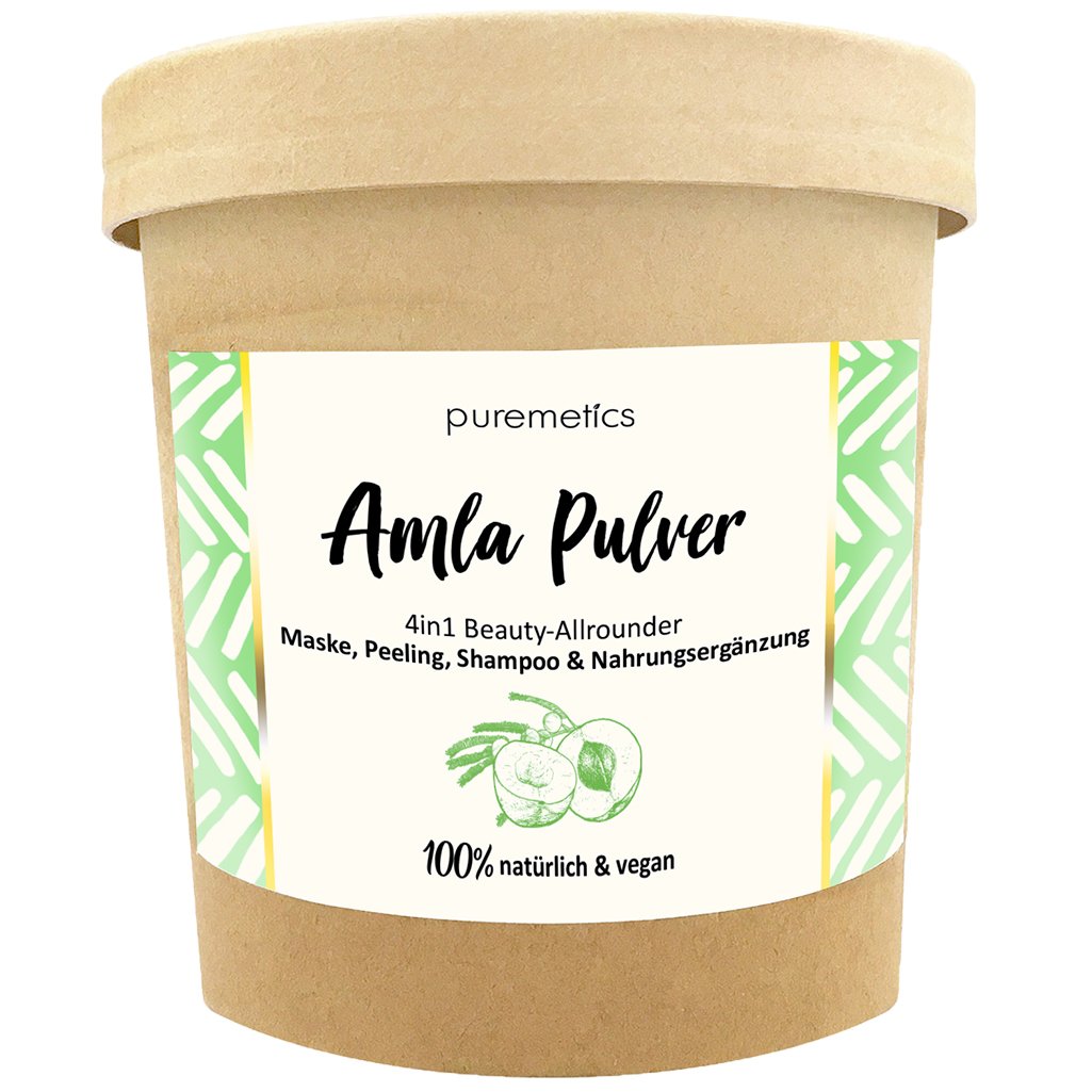puremetrics Veganes Amla Pulver