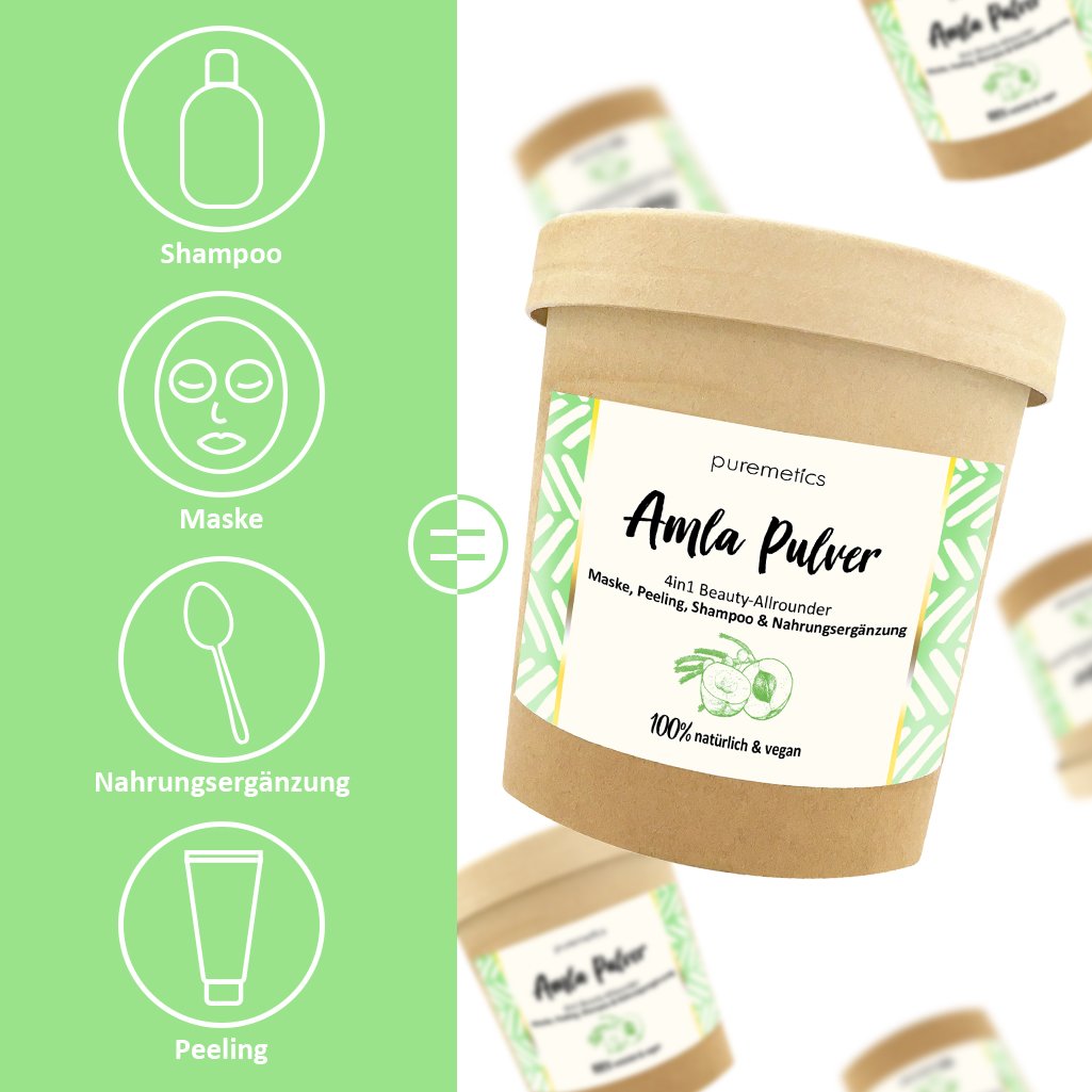 puremetrics Veganes Amla Pulver