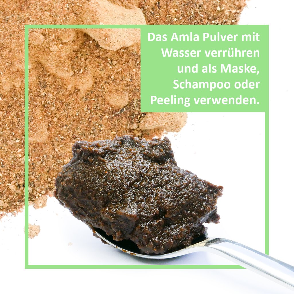 puremetrics Veganes Amla Pulver