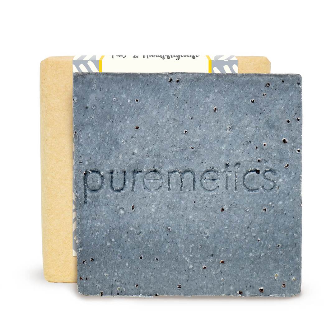 puremetics Fuss- und Handpflegeseife "Aloe Vera Mohn"