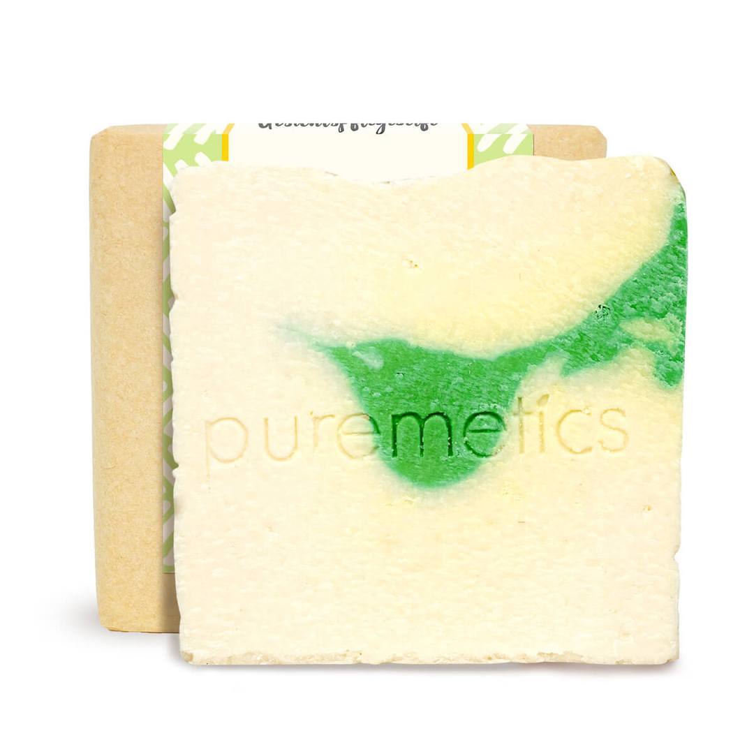puremetics Gesichtspflegeseife "Apfel Minze"