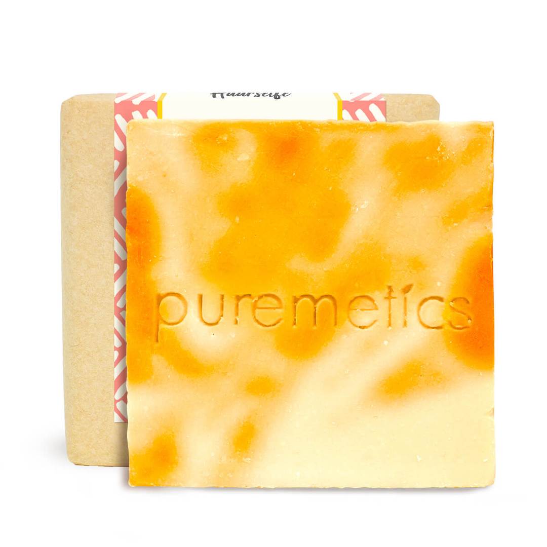 puremetics Haarseife "Rizinus Repair"