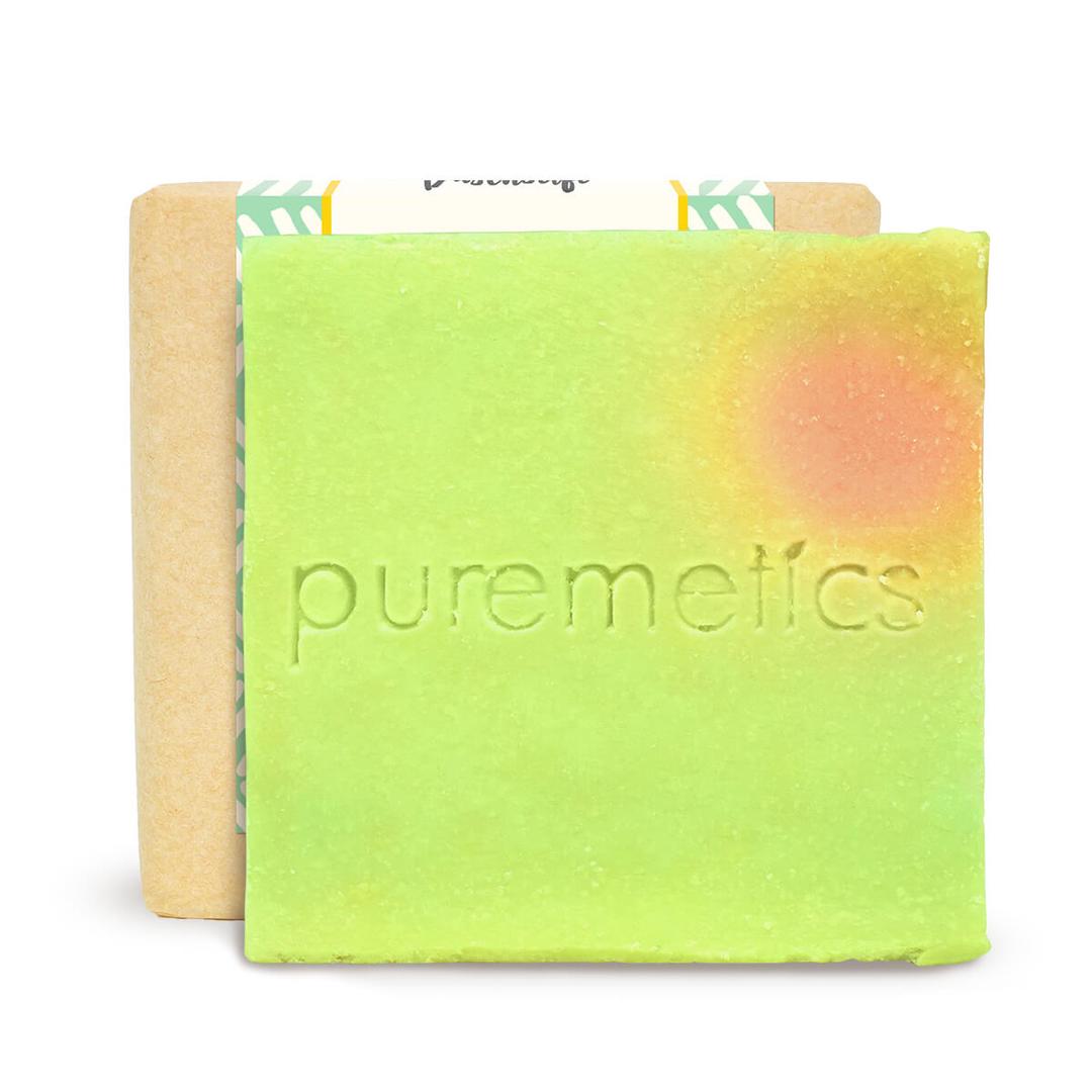 puremetics Duschseife "Sheabutter Limette" 100 g
