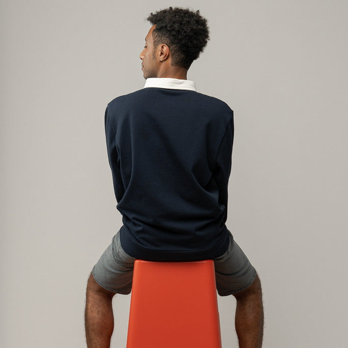 MELAWEAR Herren Sweatshirt "RAJU" - Dritte Wahl
