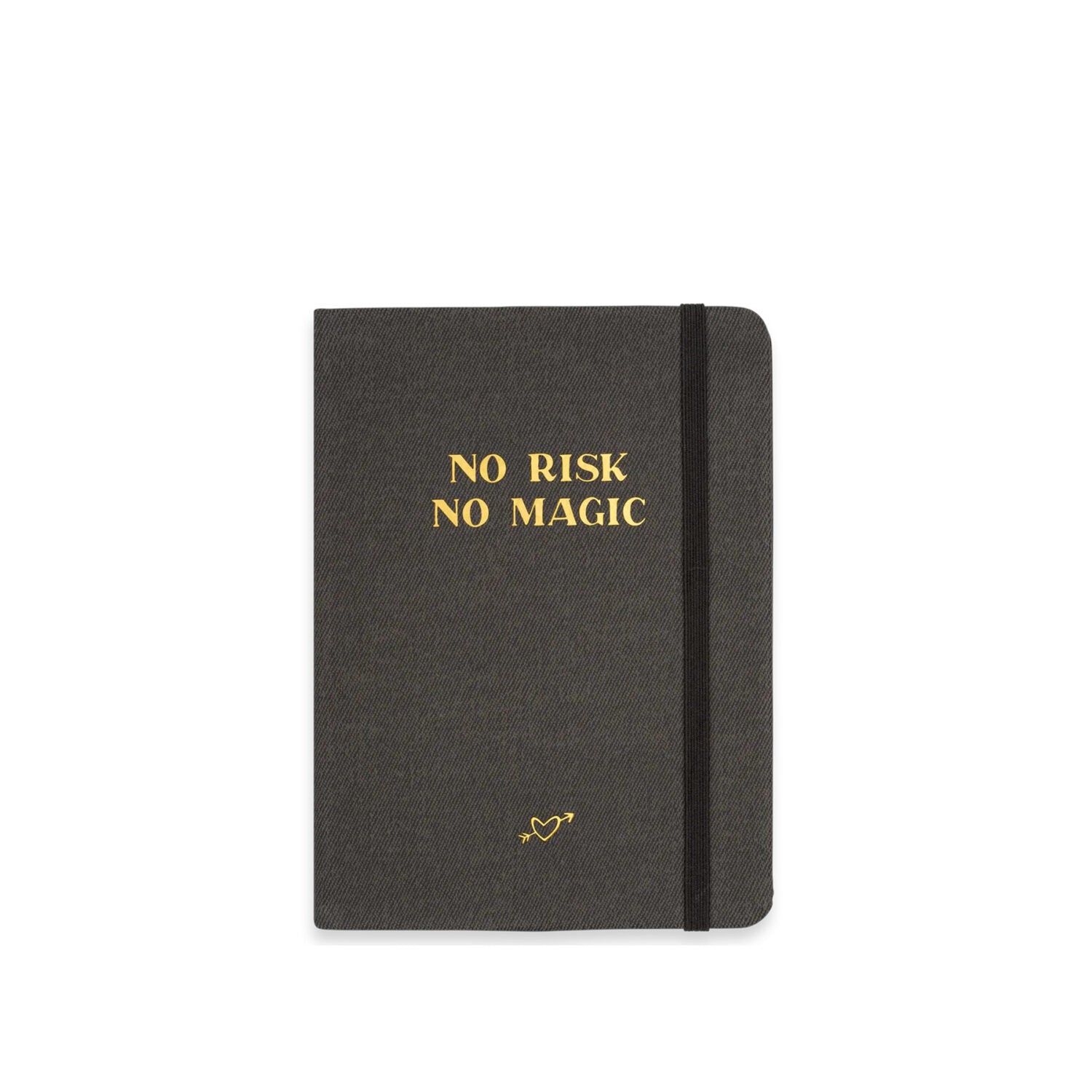 Real Passionates Notizbuch A6 "No Risk, No Magic"