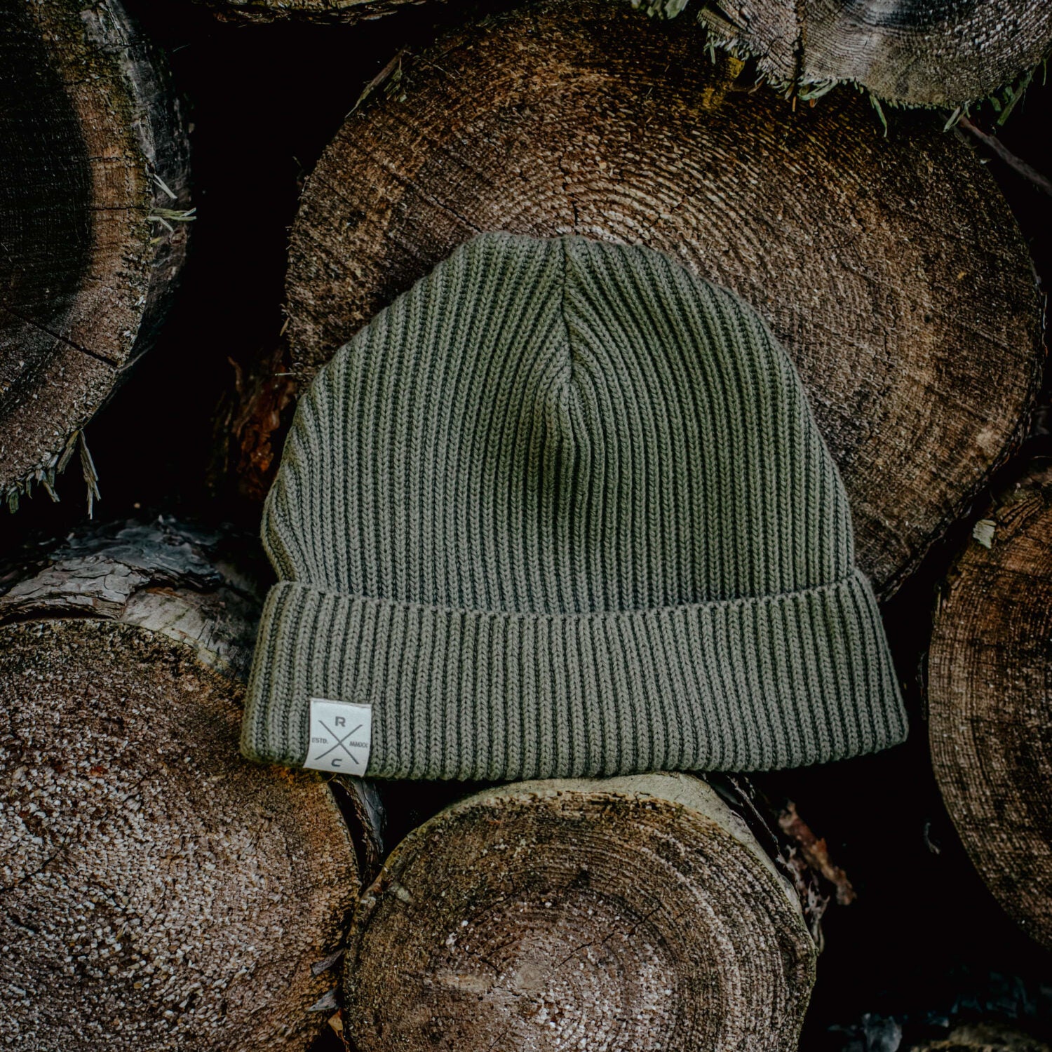 Restless Crew Unisex Fisherman BEANIE - Khaki