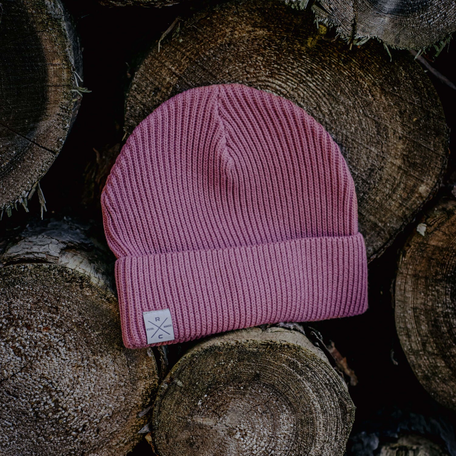 Restless Crew Unisex Fisherman BEANIE - Rose