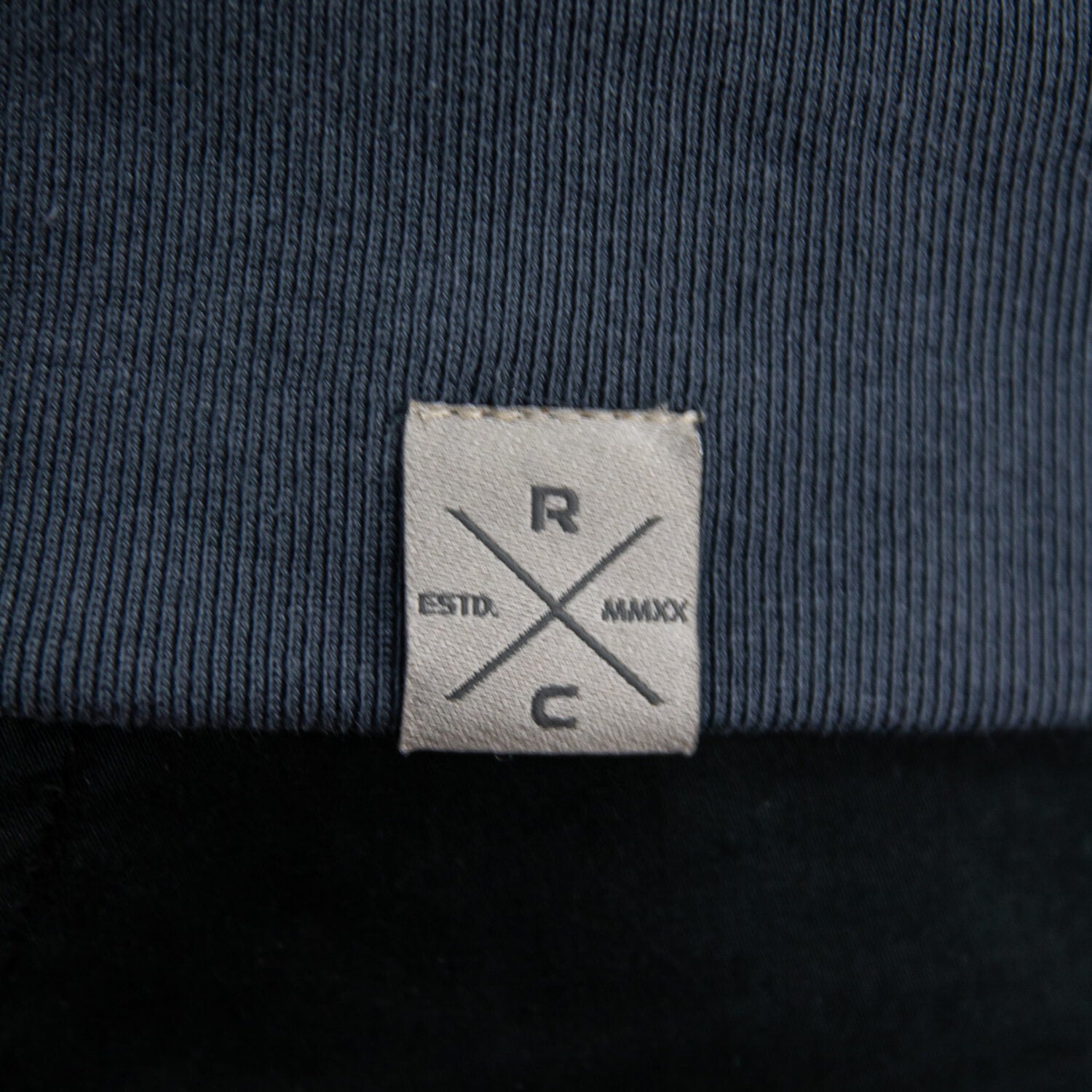 Restless Crew Unisex Hoodie "MOUNTAINS India Ink" - Grey