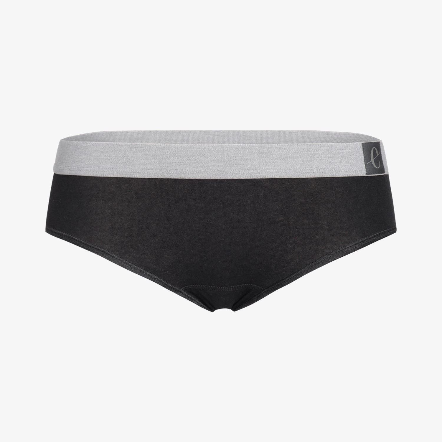 erlich textil Slip "Rieke" 36 Schwarz