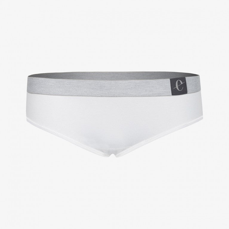 erlich textil Slip "Rieke" Weiß