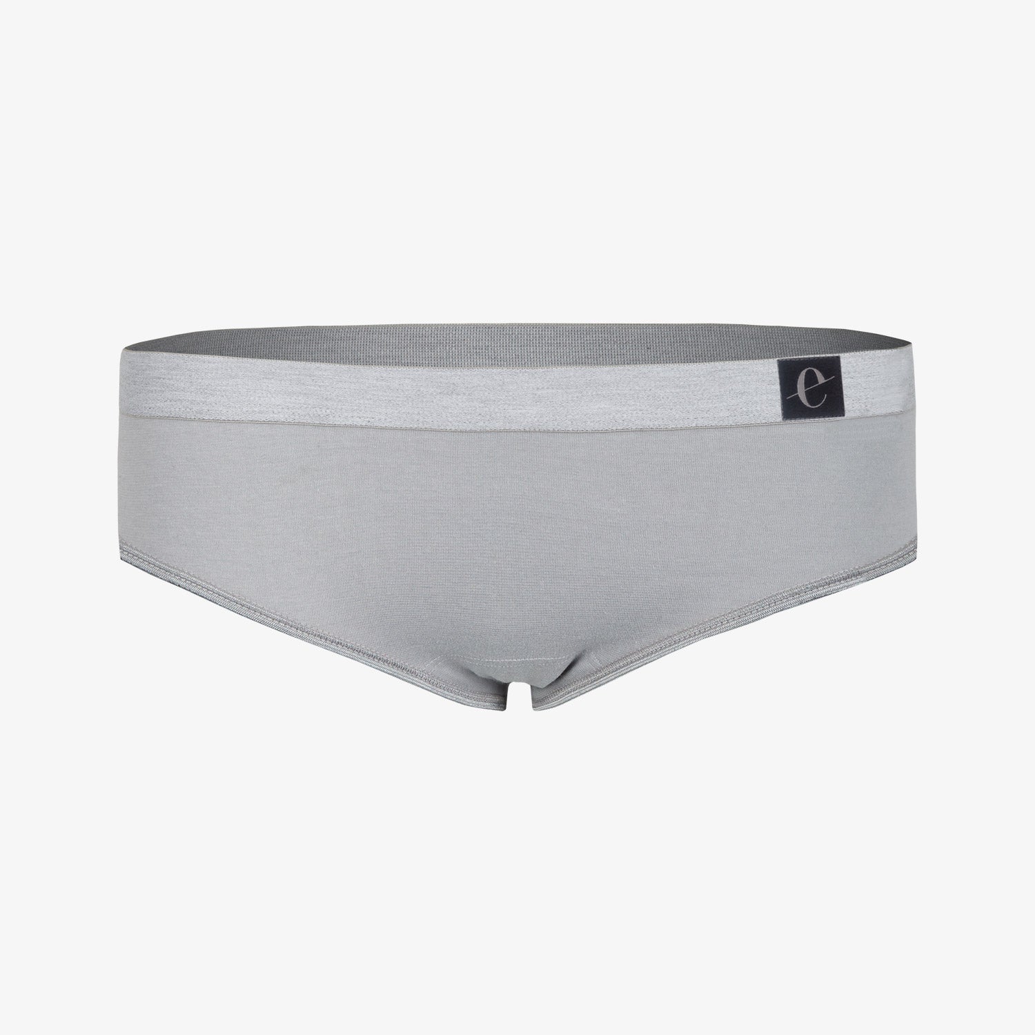 erlich textil Slip "Rieke" Steingrau