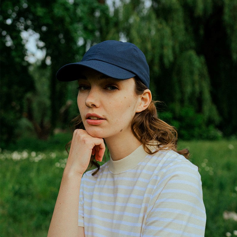 Rotholz Ripstop Dad Cap - Navy
