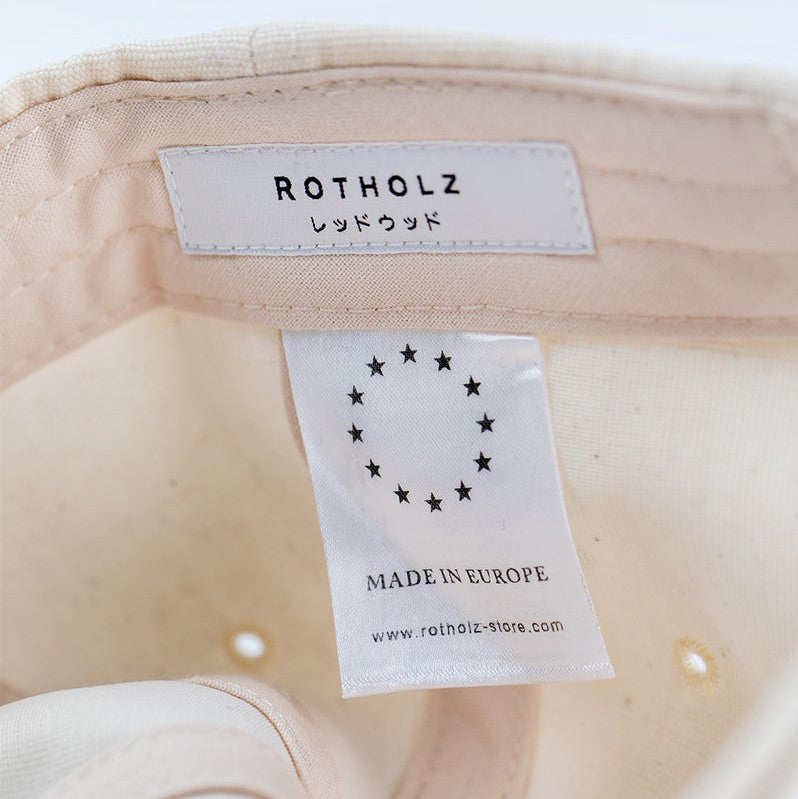 Rotholz Rights Dad Cap - White