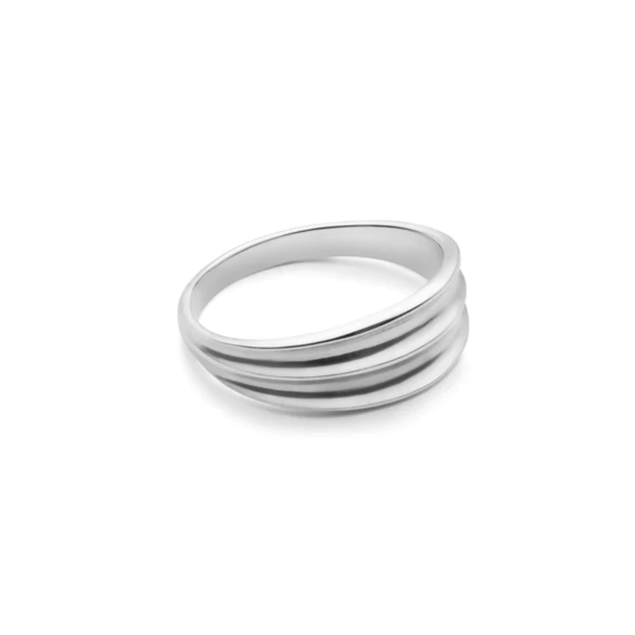 Jukserei Ring "SAGA" Silber