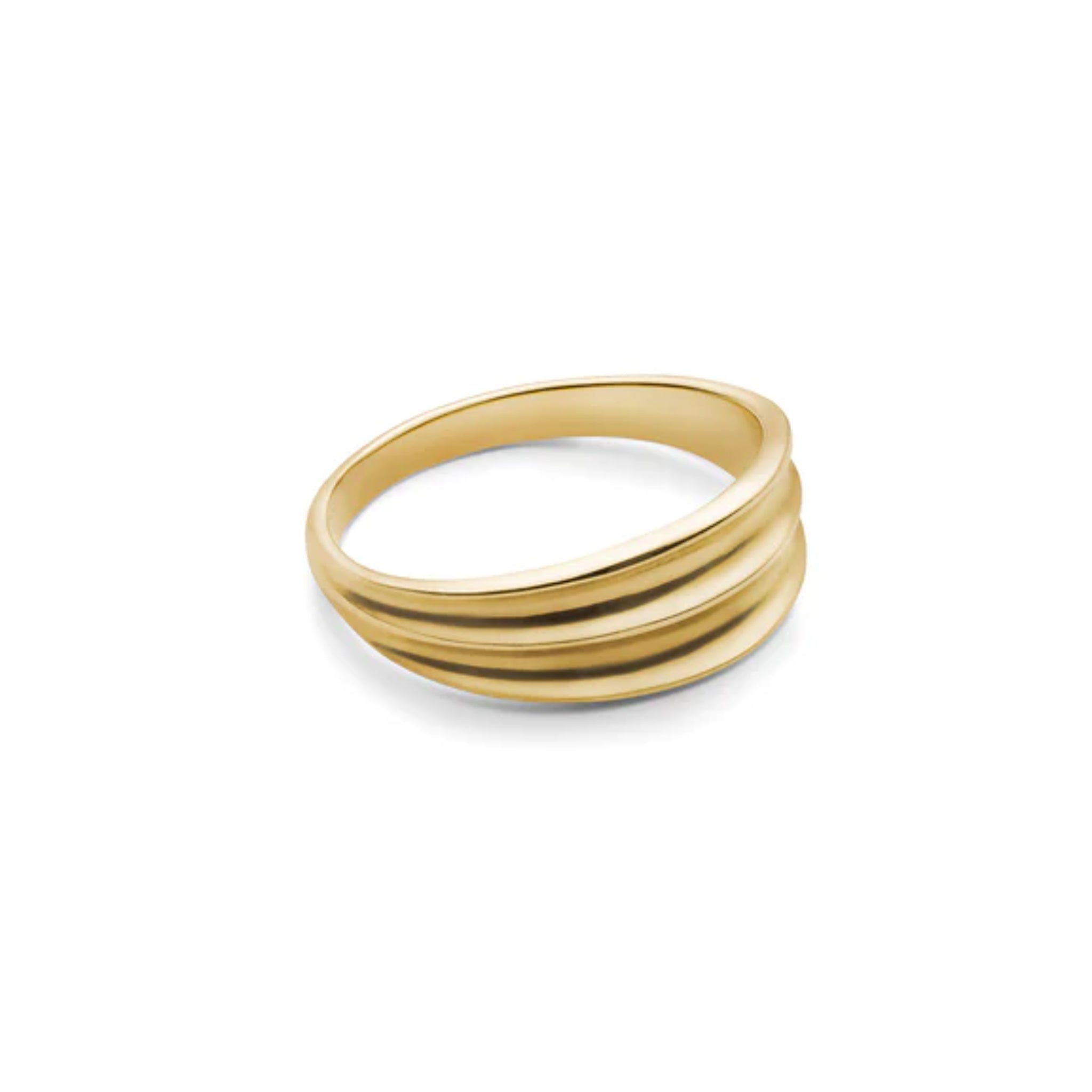 Jukserei Ring "SAGA" Gold