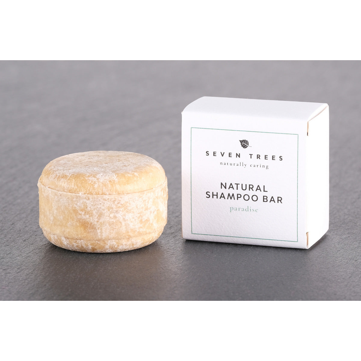 SEVEN TREES "PARADISE" Festes Haarshampoo 60g