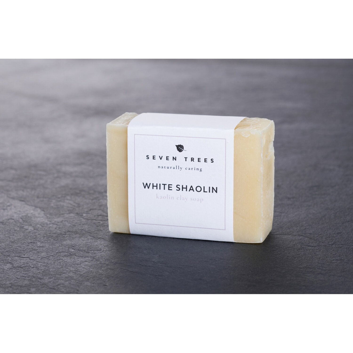 SEVEN TREES "WHITE SHAOLIN" Weiße Tonerde Seife 90g