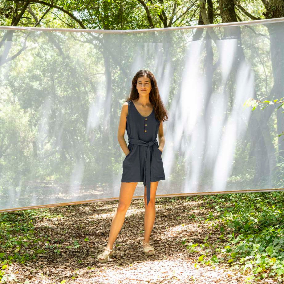 SUITE13LAB 2in1 Jumpsuit "BRUC" - blue night