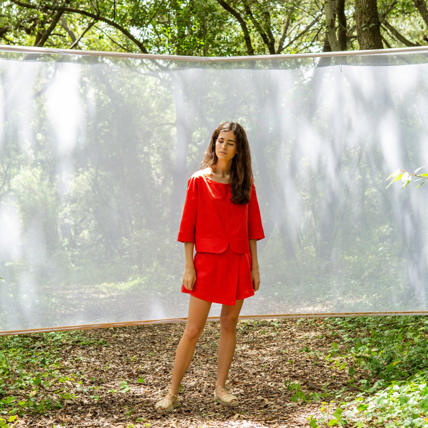 SUITE13LAB Bluse Frida- poppy red