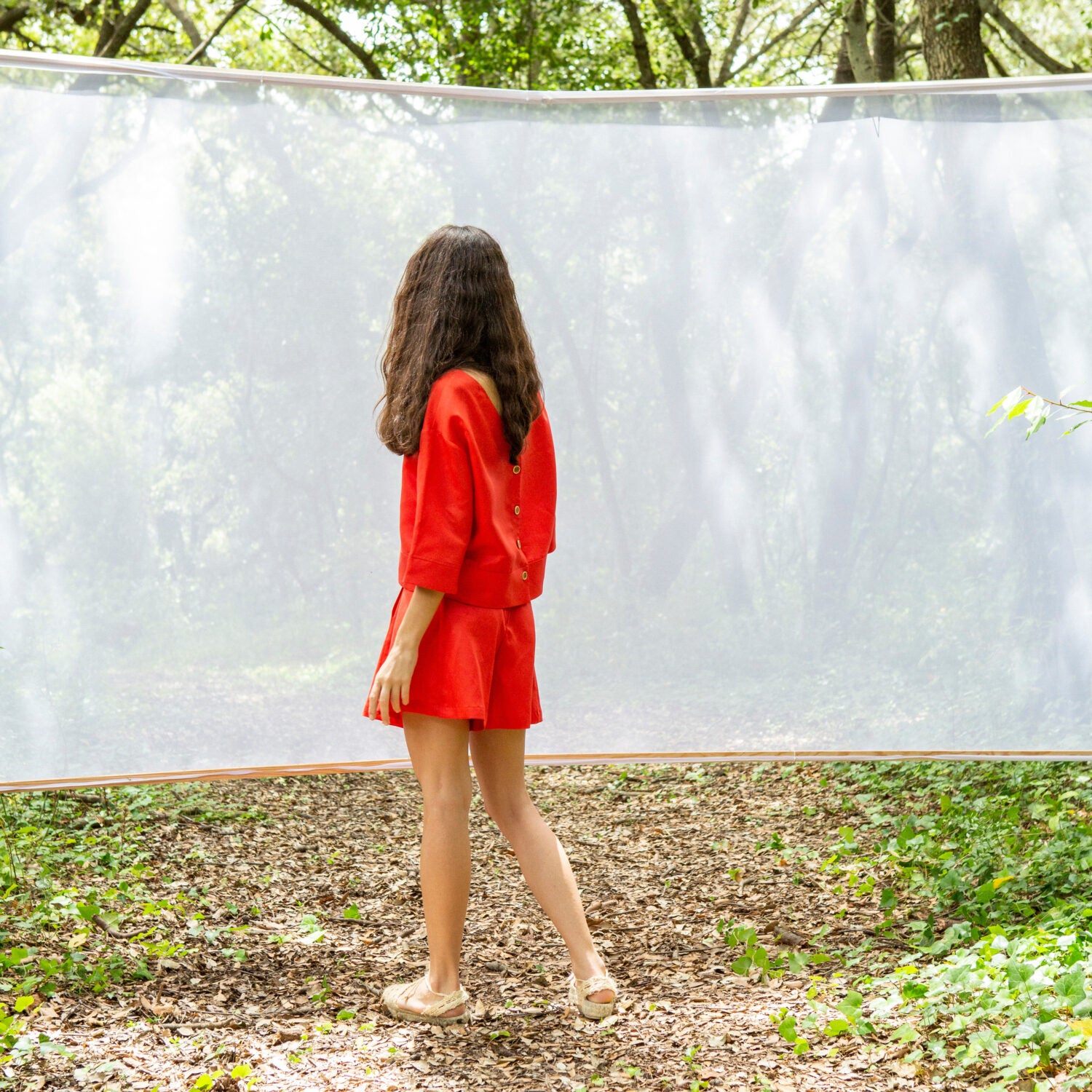 SUITE13LAB Bluse Frida- poppy red