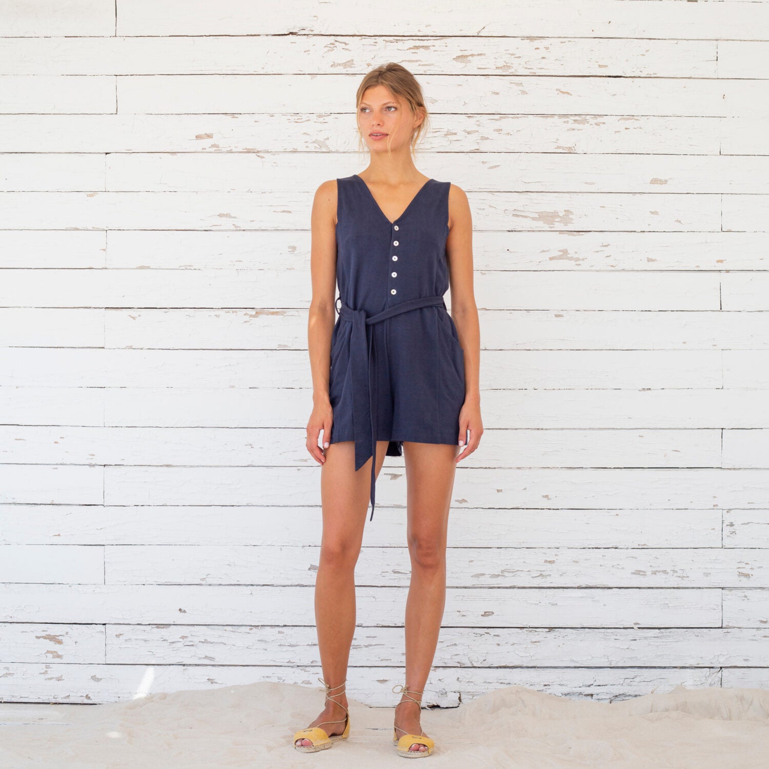 SUITE13LAB Jumpsuit "AMBER" - blue night