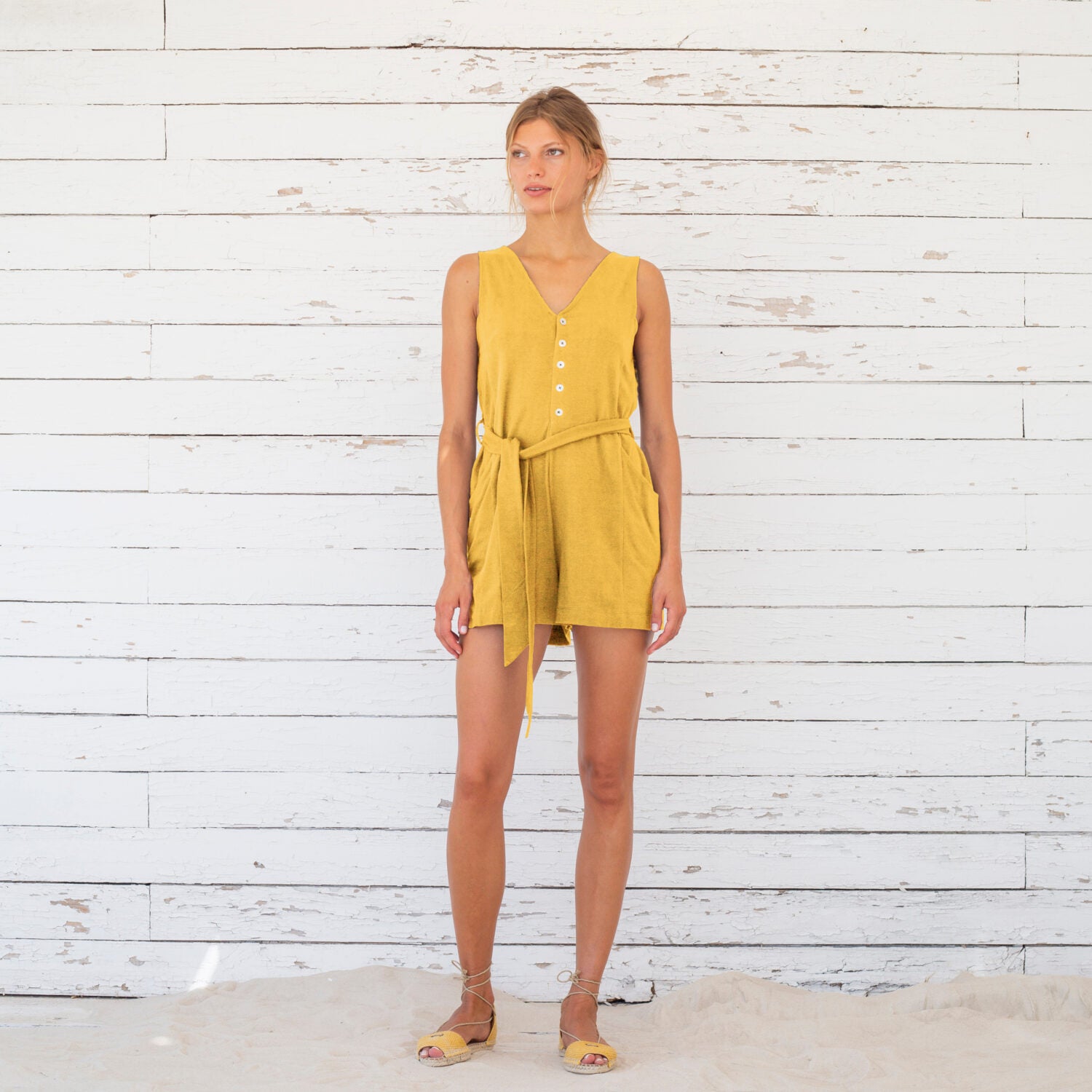 SUITE13LAB Jumpsuit AMBER - mimosa_1