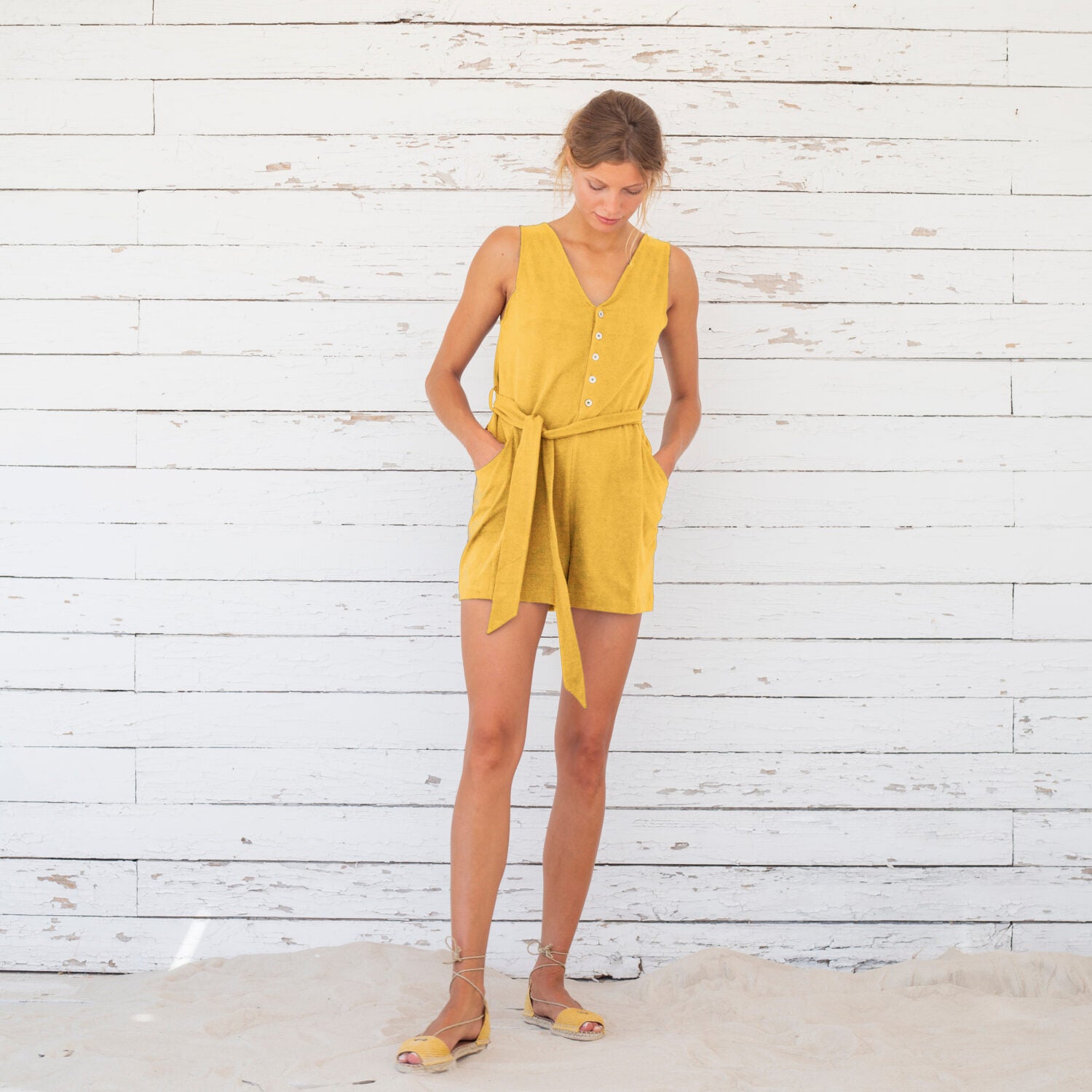 SUITE13LAB Jumpsuit AMBER - mimosa_2