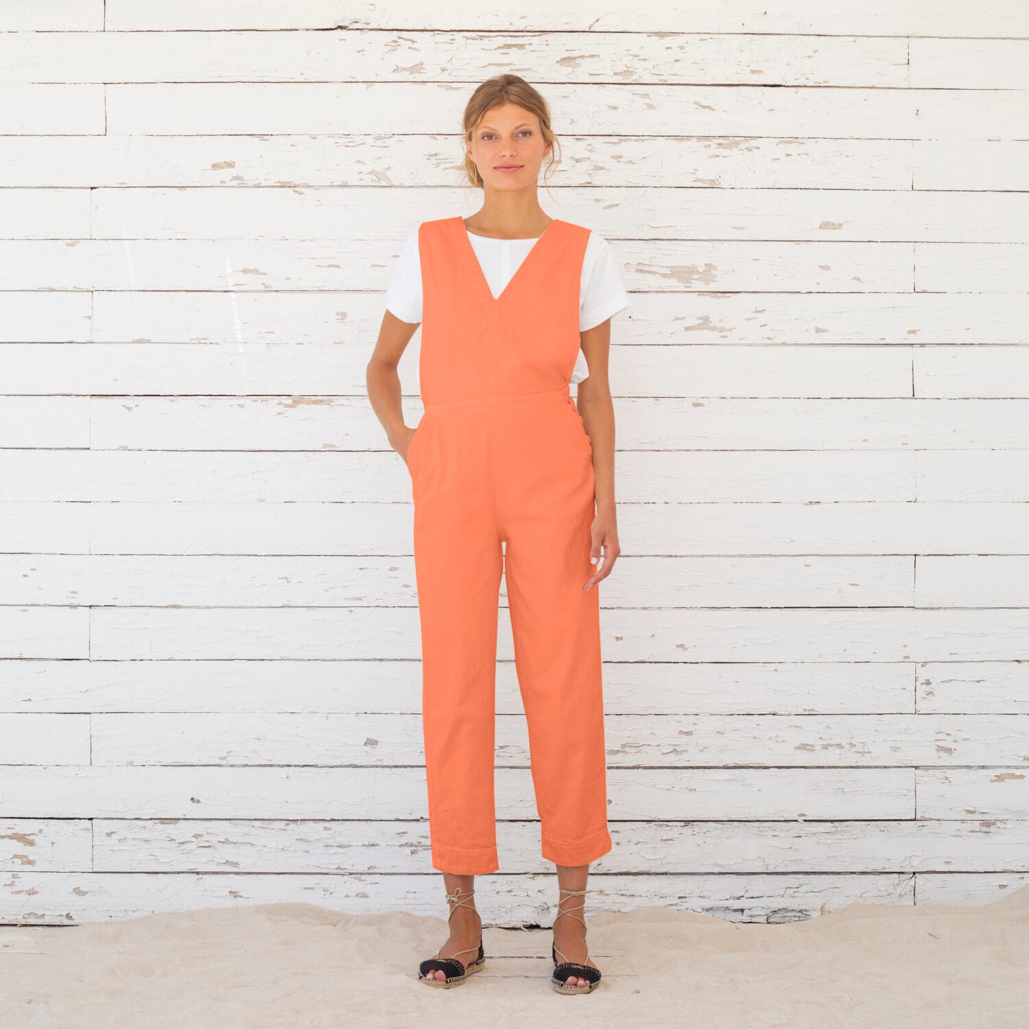SUITE13LAB Jumpsuit "FABIA" - ginger