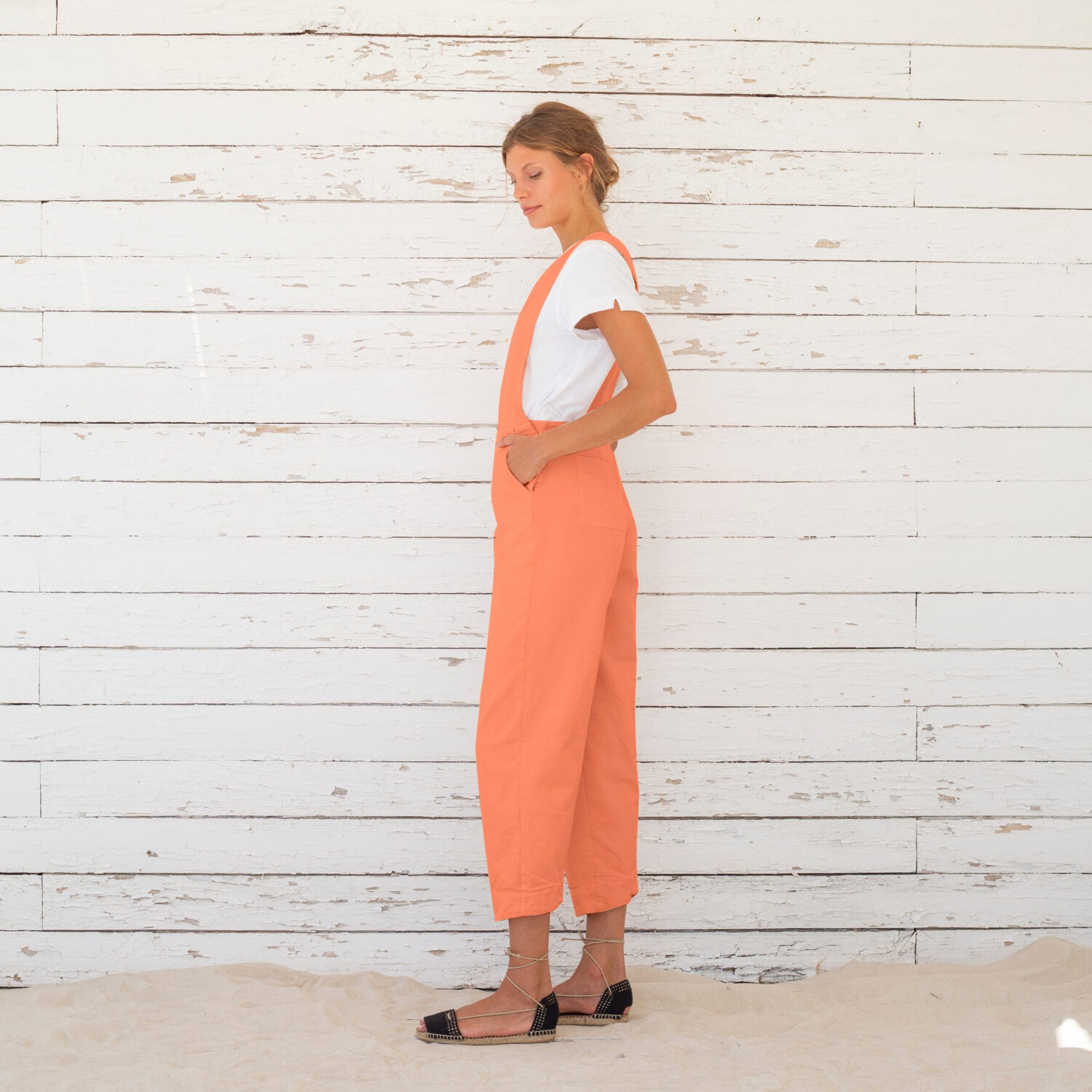 SUITE13LAB Jumpsuit "FABIA" - ginger