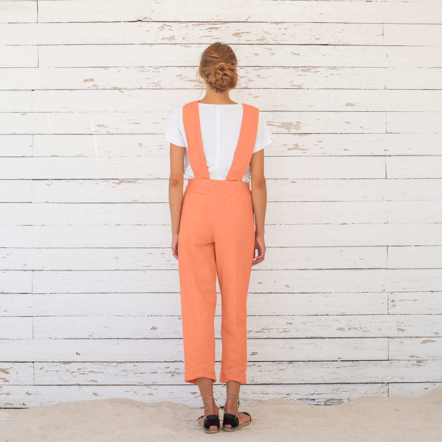 SUITE13LAB Jumpsuit "FABIA" - ginger