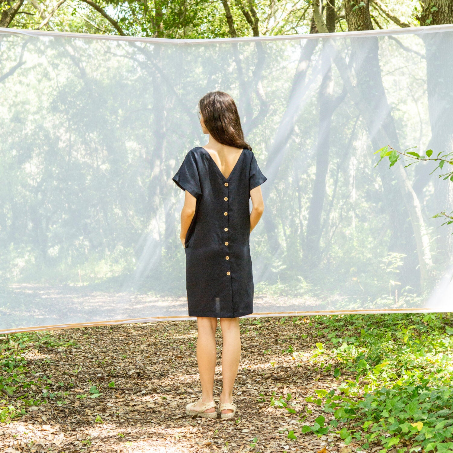 SUITE13LAB 2in1 Kleid "RITA" - blue night