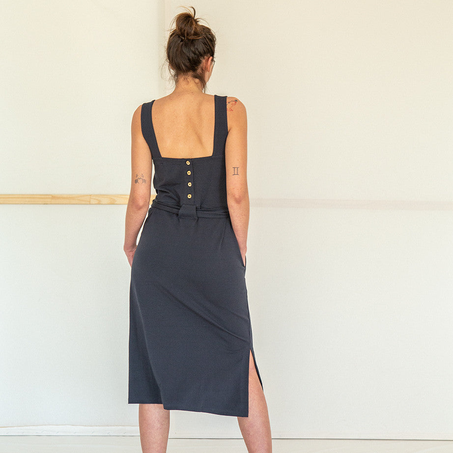 SUITE13LAB Kleid "GINA" - blue night