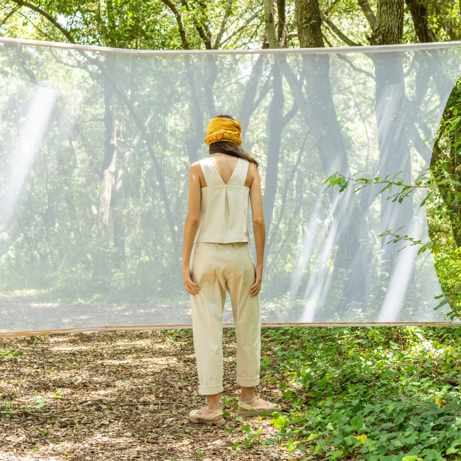 SUITE13LAB Satin Top BRUNET - tapioca_3