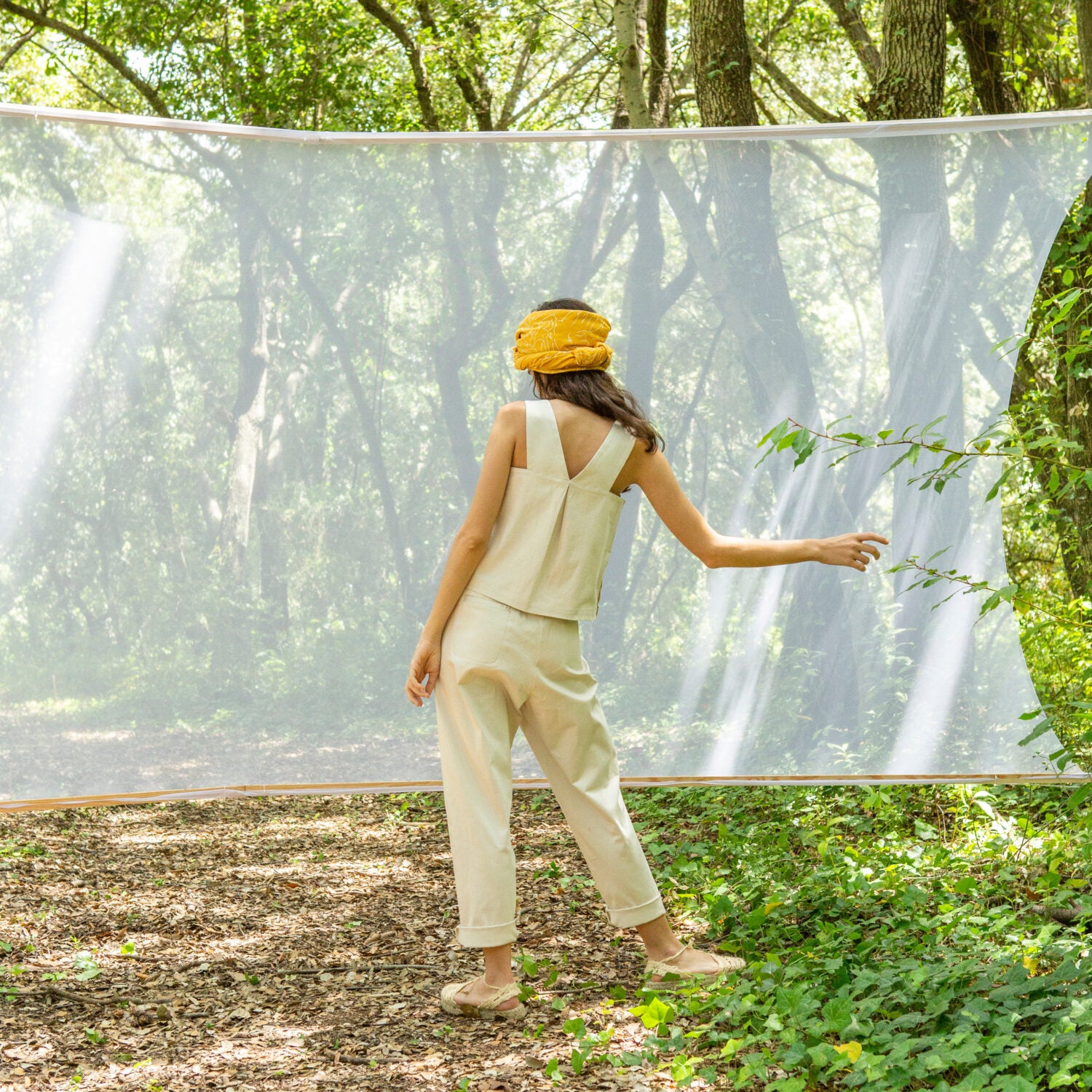 SUITE13LAB Satin Top BRUNET - tapioca_4