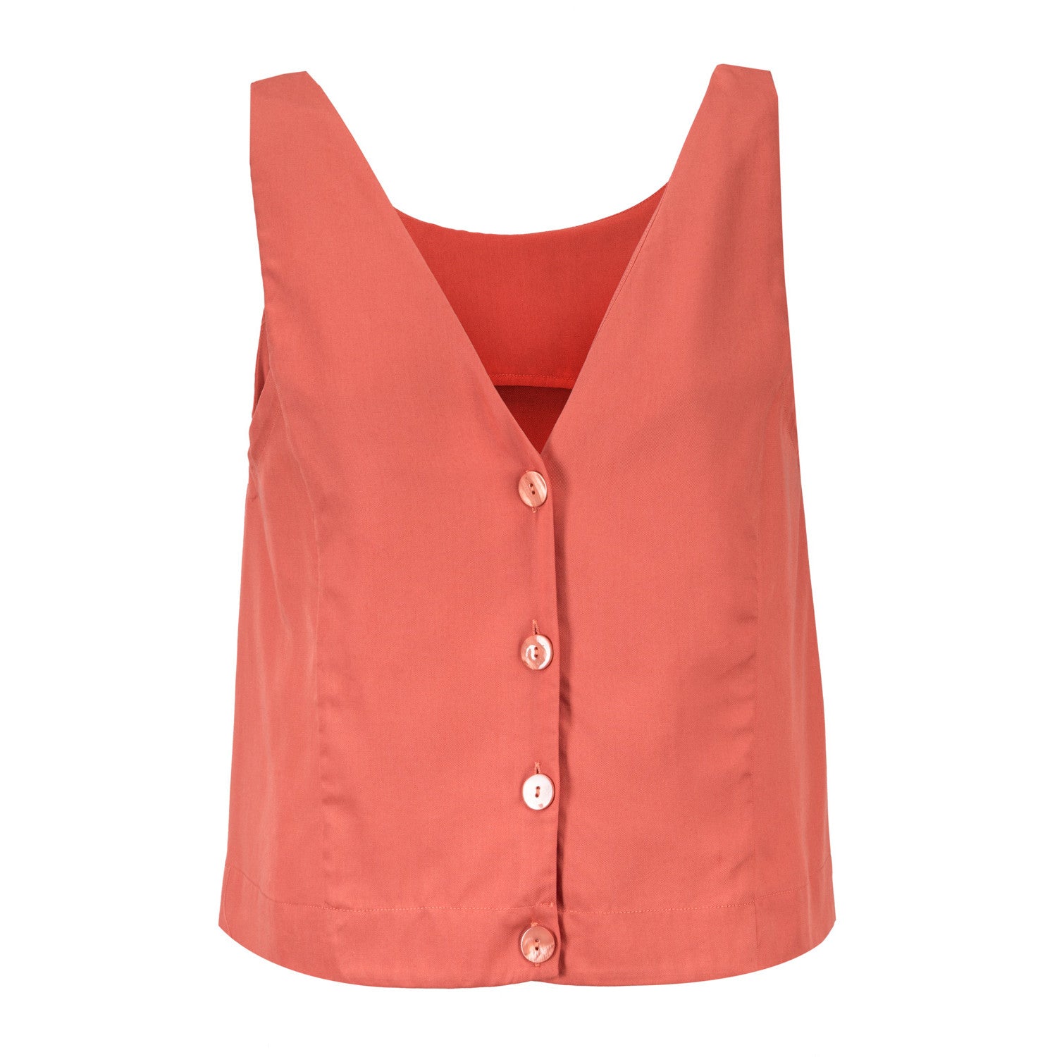 SUITE13LAB Top 2 in 1 ANNE - ginger_1