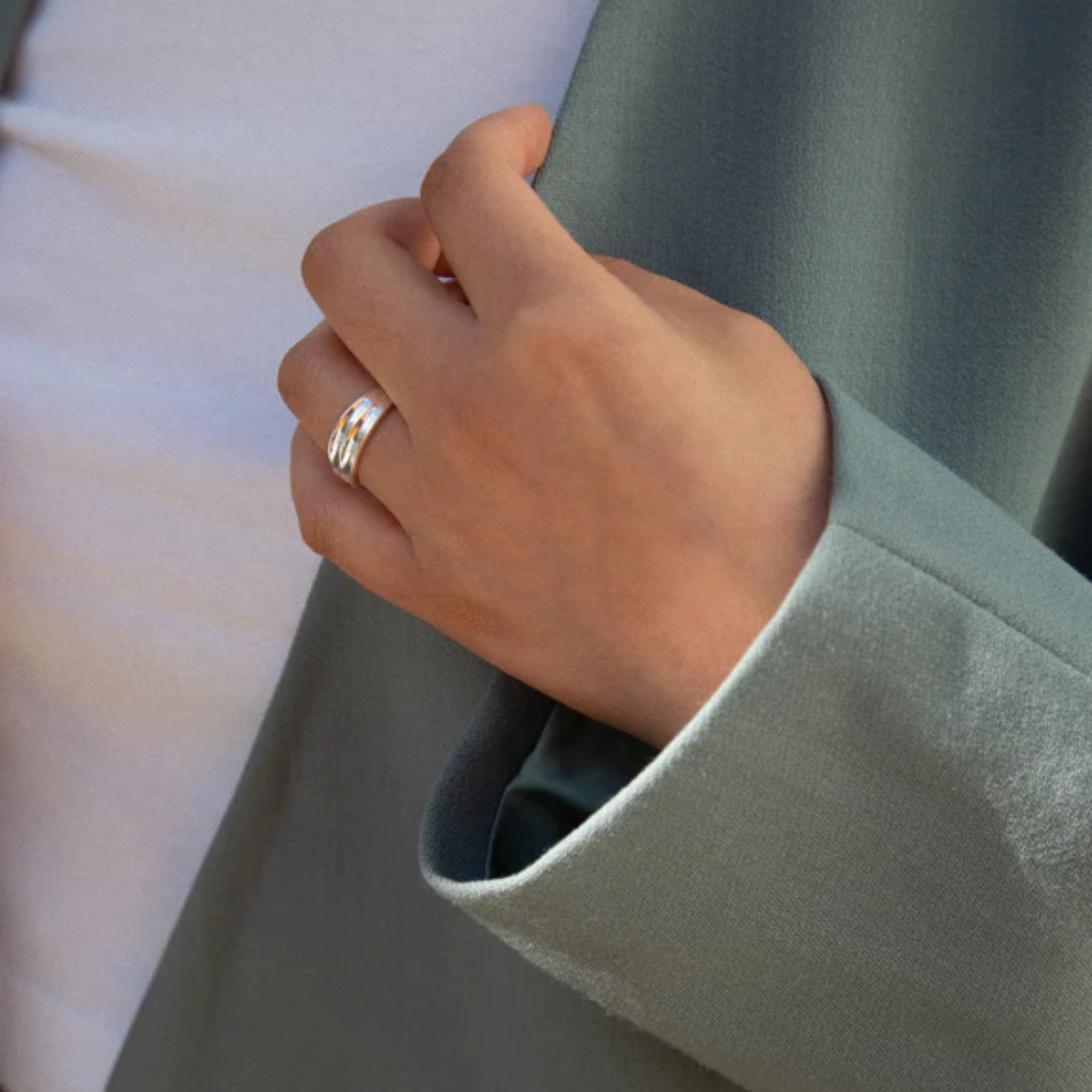 Jukserei Ring "SAGA"