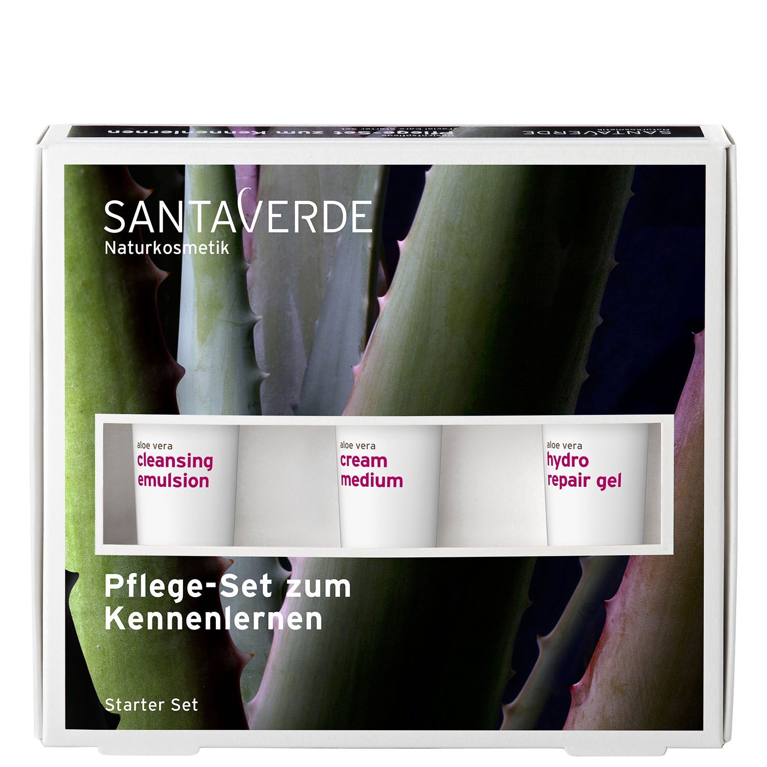 Santaverde Pflege-Set zum Kennenlernen