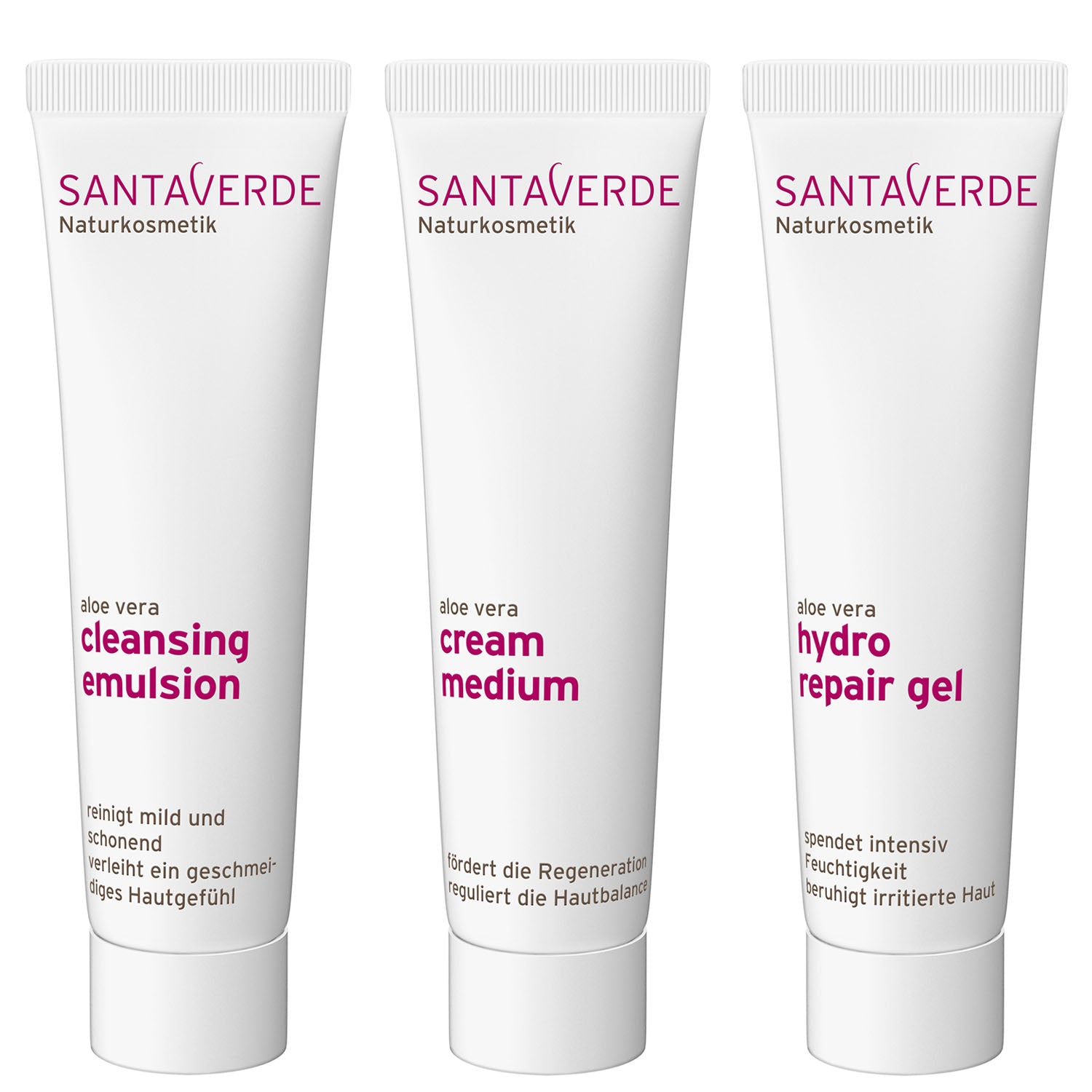 Santaverde Pflege-Set zum Kennenlernen