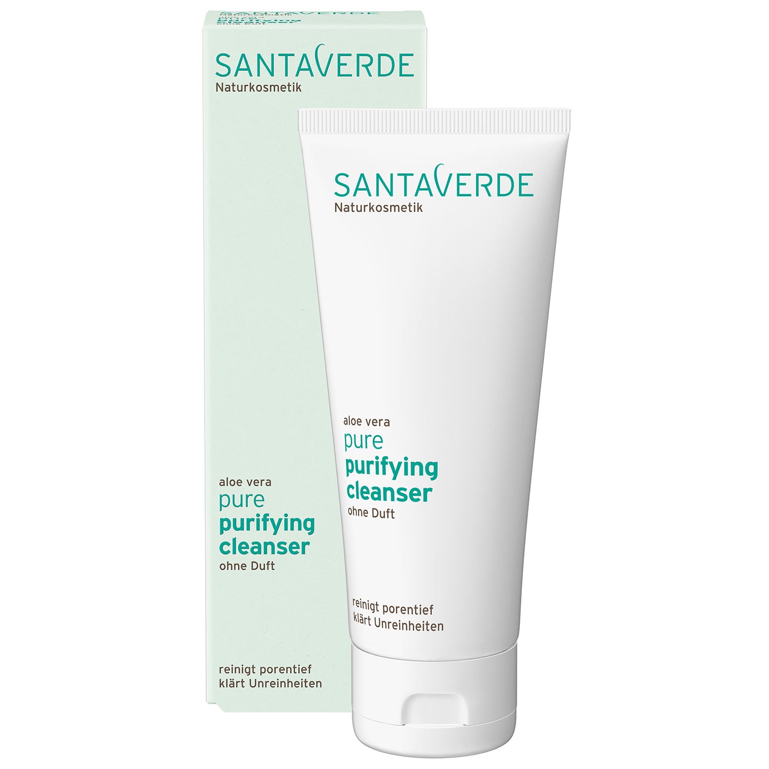 Santaverde Pure Purifying Cleanser
