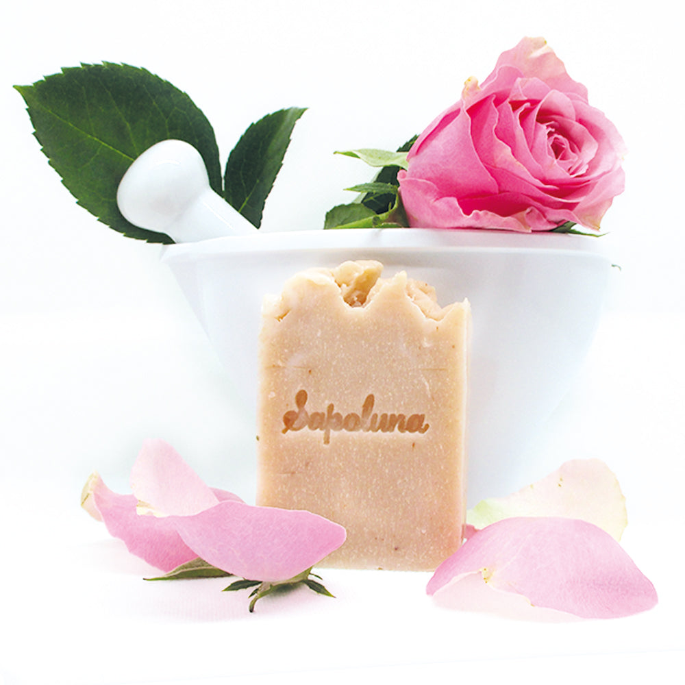 Sapoluna Seife "Rosa Damascena Argana"