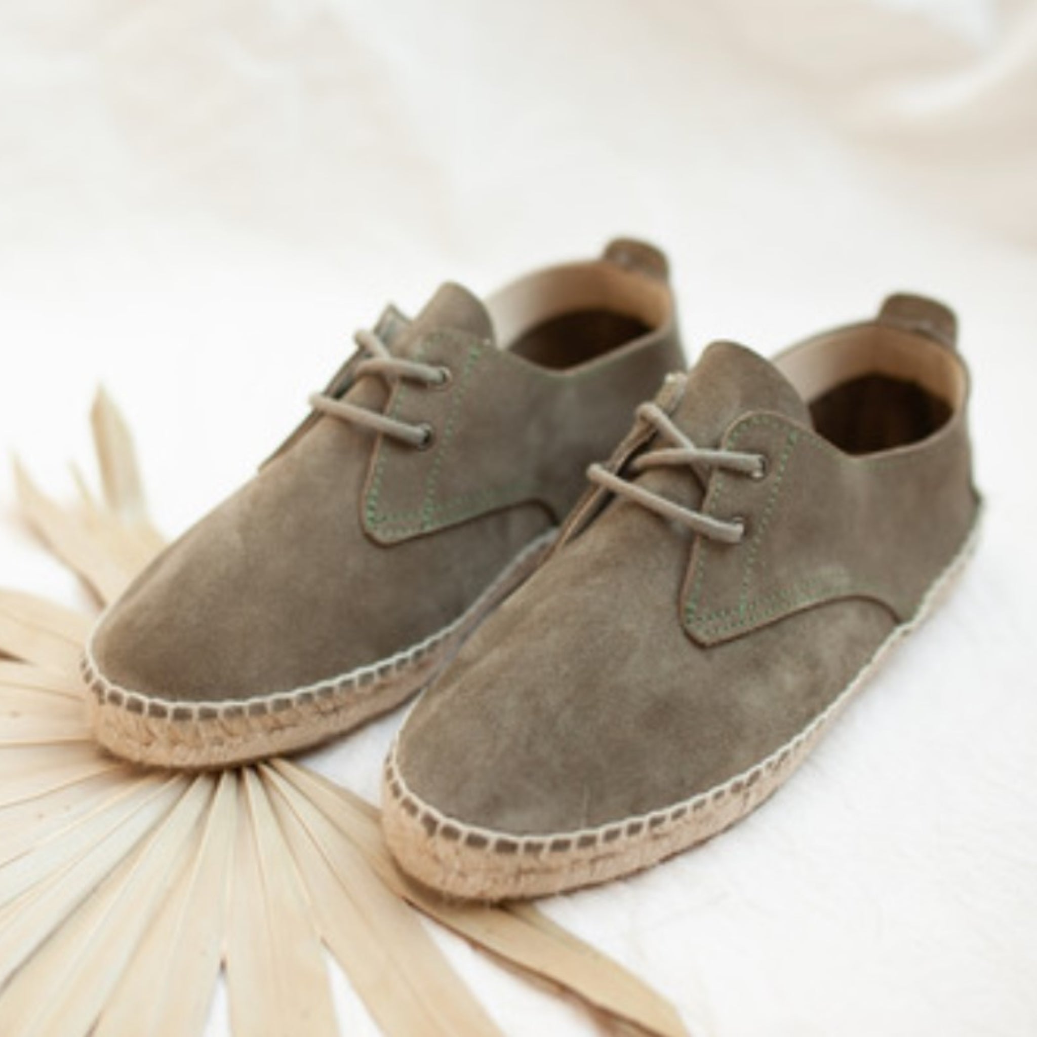 Jutelaune "The Classic Espadrilles" Khaki