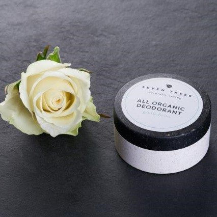 SEVEN TREES "ALL ORGANIC DEODORANT" Gentle Herbs 30 ml