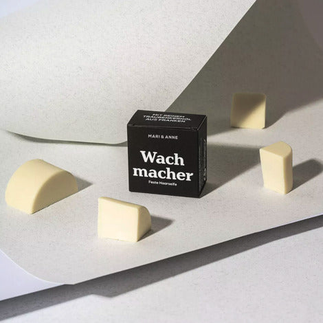 MARI&ANNE Feste Haarseife "Wachmacher" 80 g
