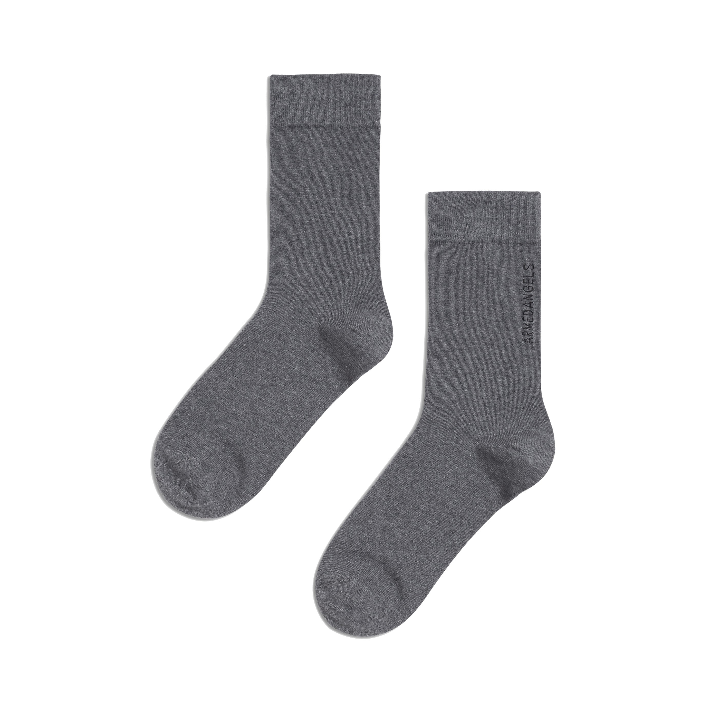 ARMEDANGELS Socken "MIKAAS" - grey melange 35-38 1 Paar