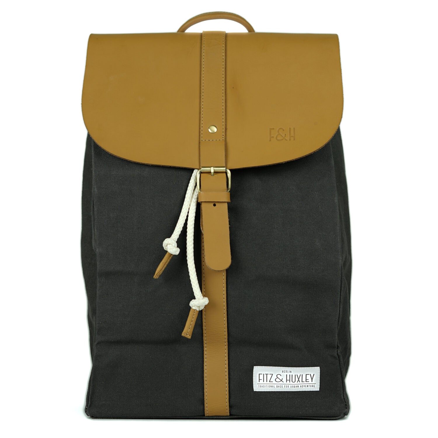 Fitz & Huxley Rucksack "Solstice" stone Solstice big Sehr gut
